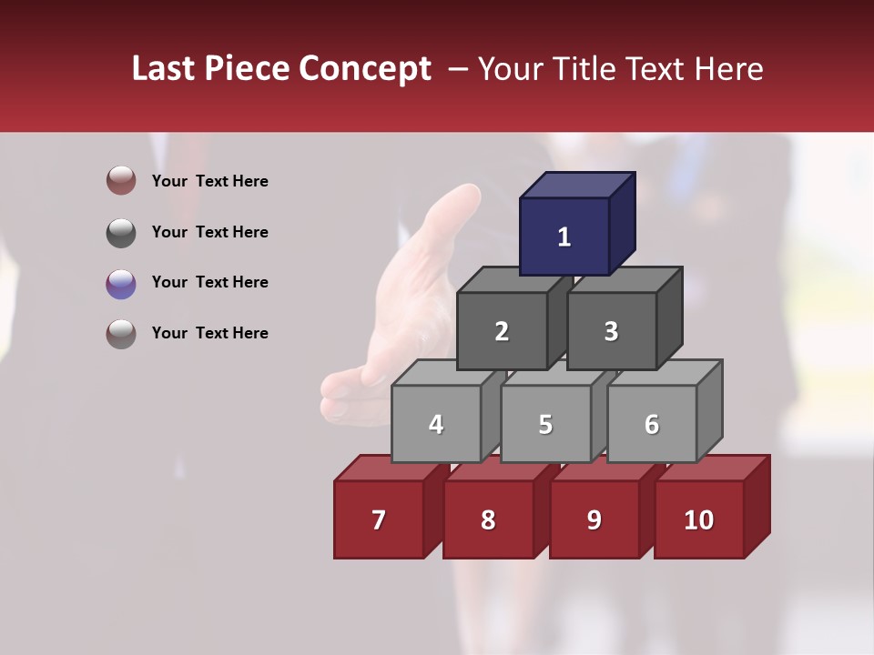 Single Daughter Portrait PowerPoint Template