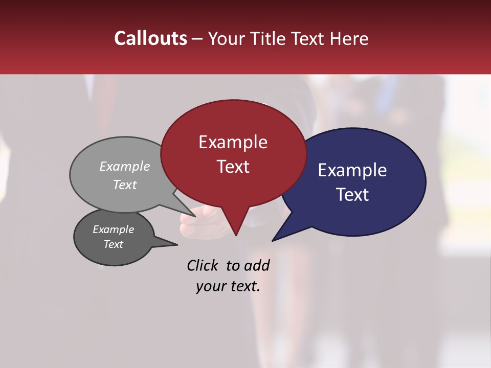 Single Daughter Portrait PowerPoint Template