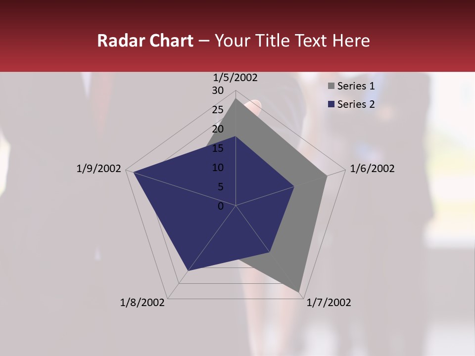 Single Daughter Portrait PowerPoint Template