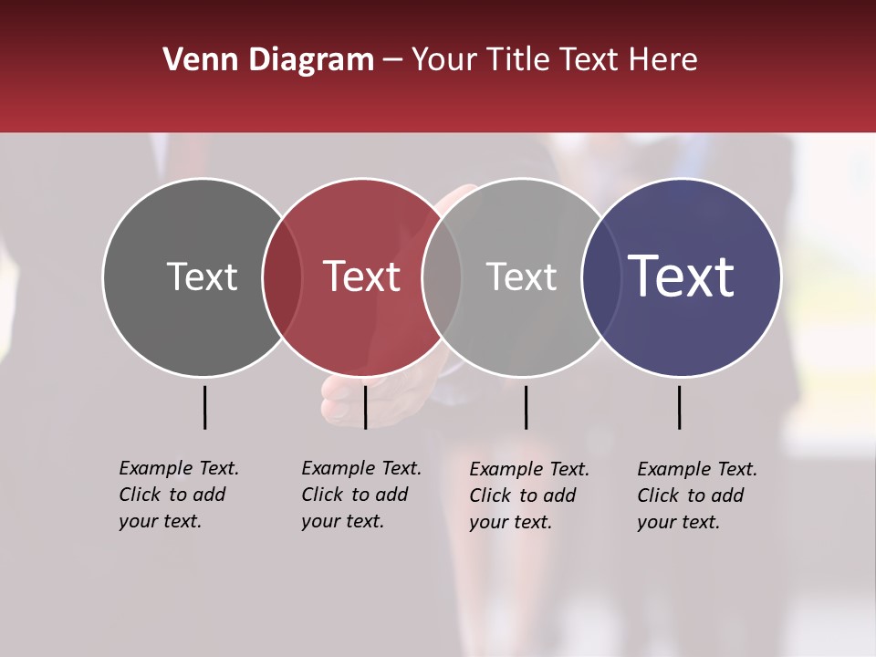 Single Daughter Portrait PowerPoint Template