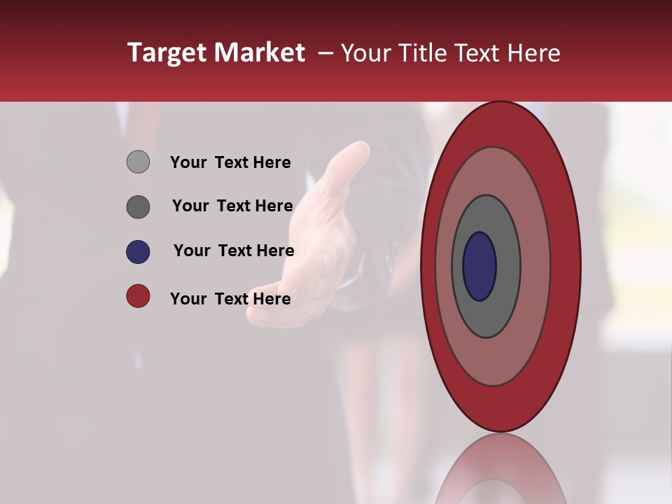 Single Daughter Portrait PowerPoint Template