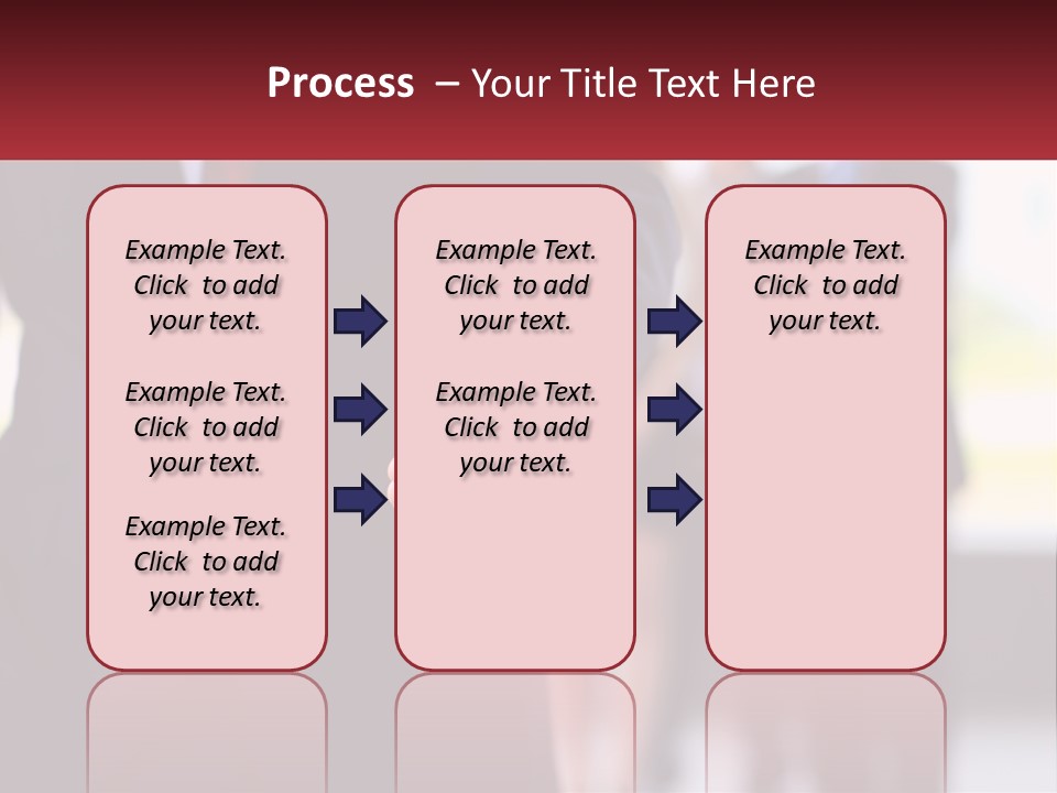 Single Daughter Portrait PowerPoint Template