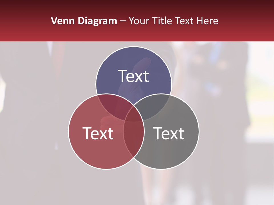 Single Daughter Portrait PowerPoint Template