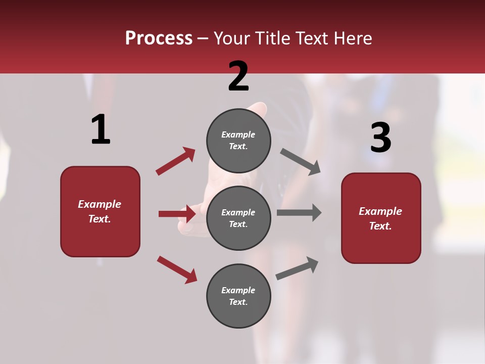 Single Daughter Portrait PowerPoint Template