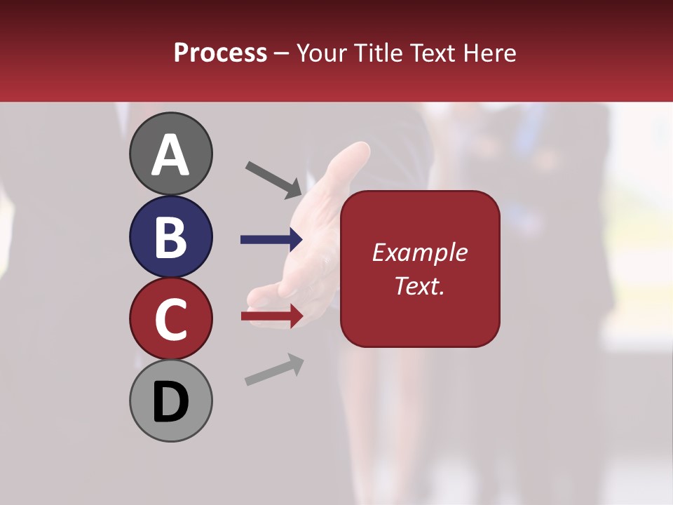 Single Daughter Portrait PowerPoint Template