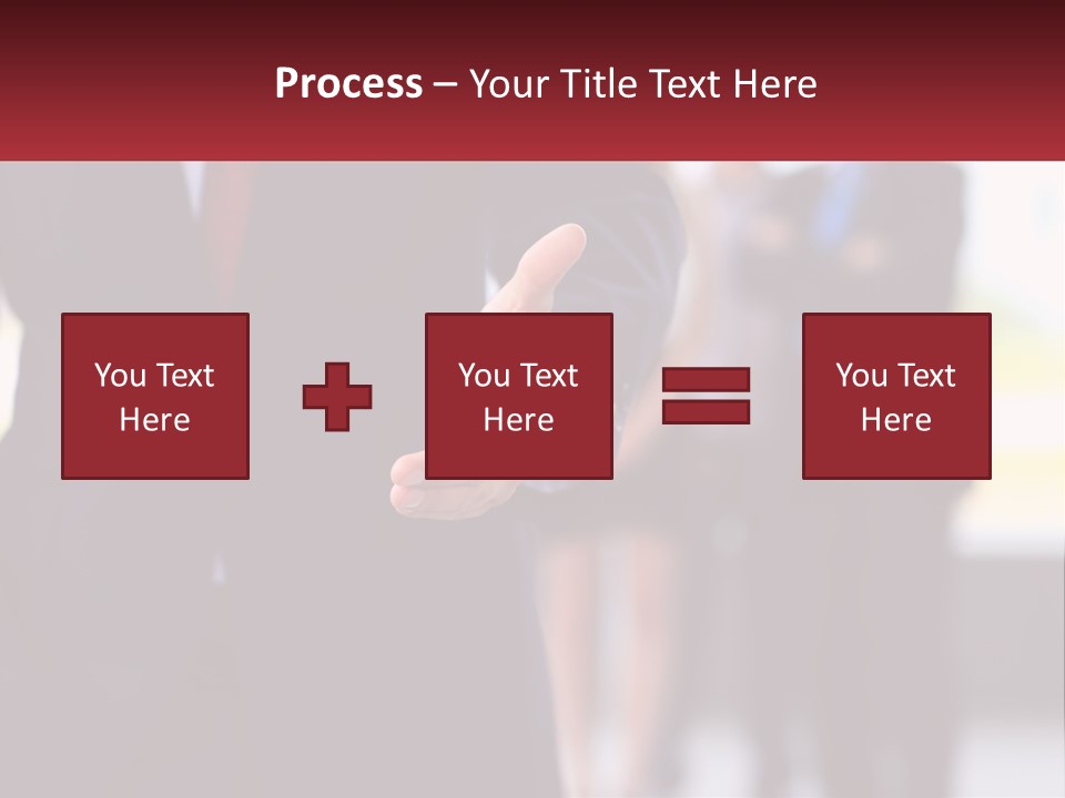 Single Daughter Portrait PowerPoint Template