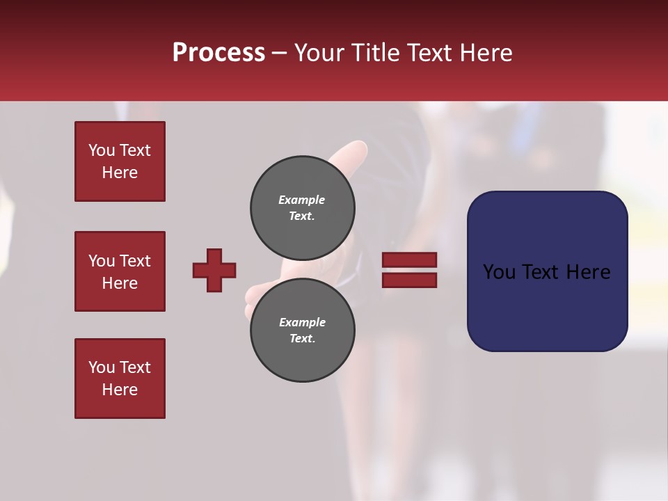 Single Daughter Portrait PowerPoint Template