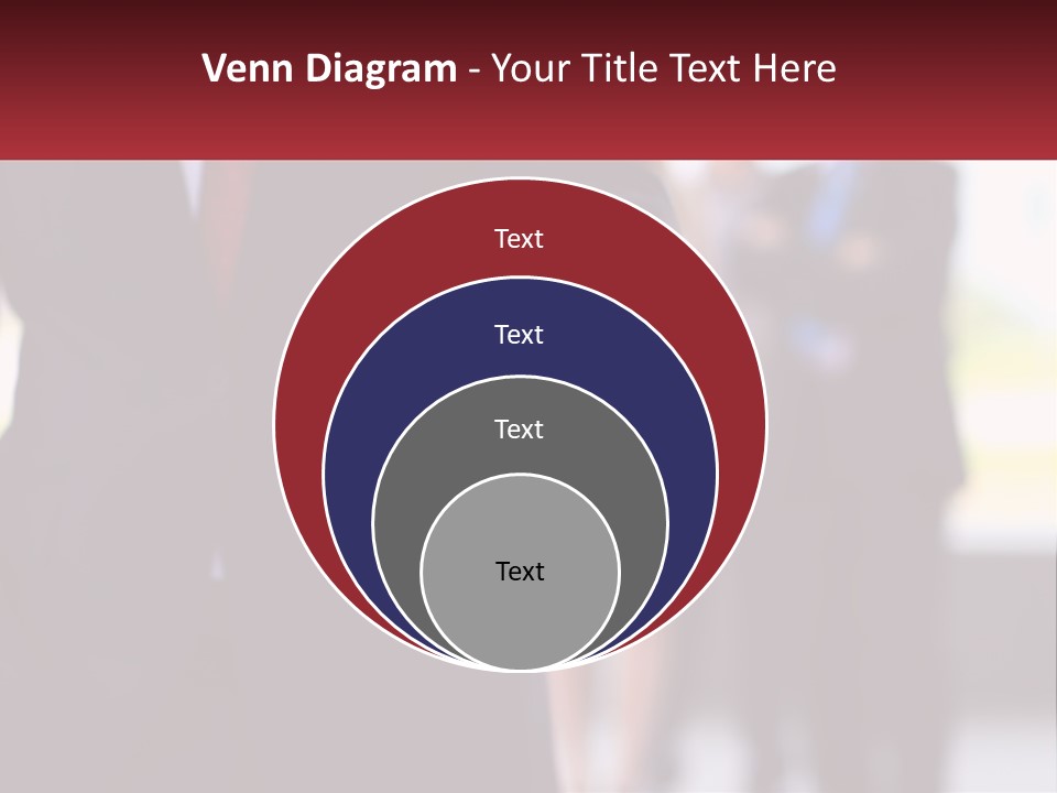 Single Daughter Portrait PowerPoint Template