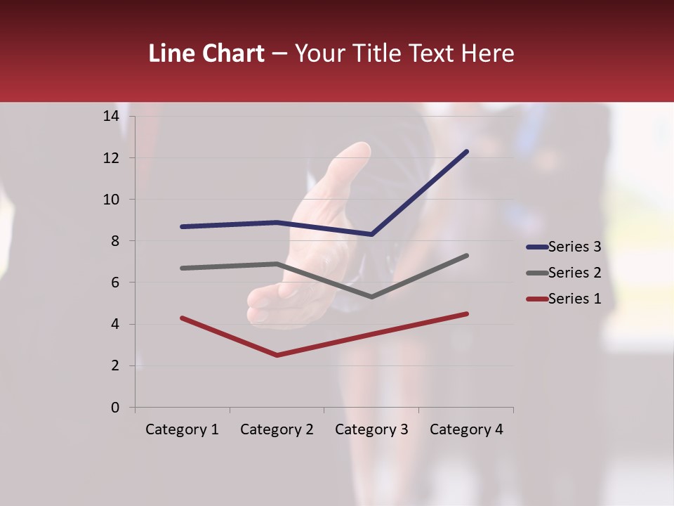 Single Daughter Portrait PowerPoint Template