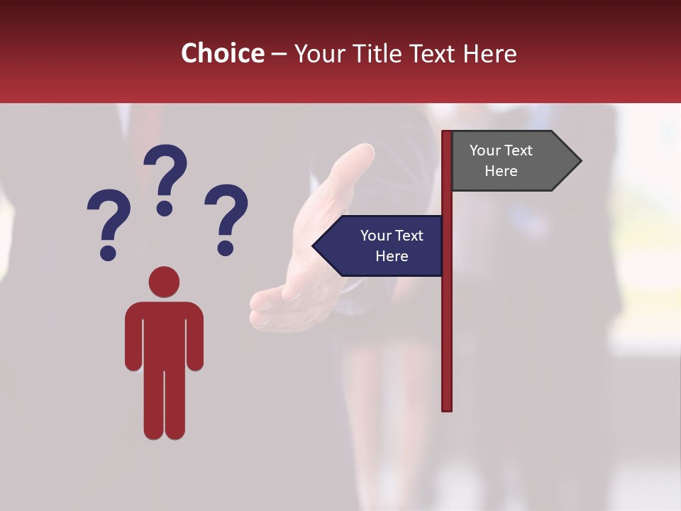 Single Daughter Portrait PowerPoint Template