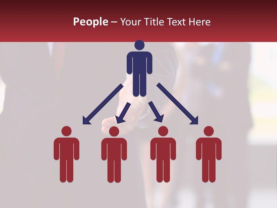 Single Daughter Portrait PowerPoint Template