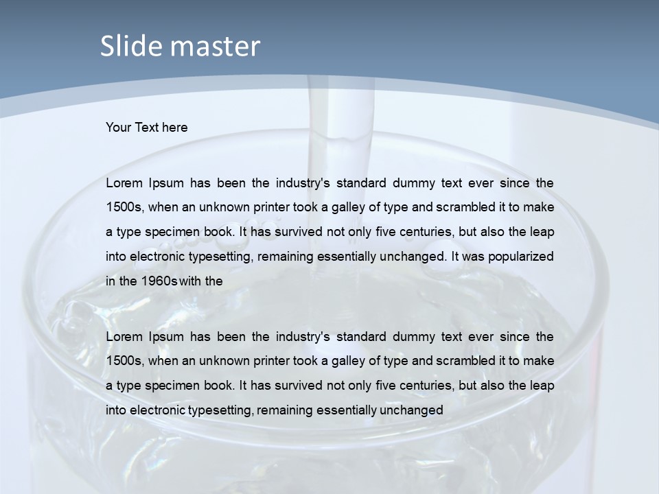 Sunrise Coastal Sunset PowerPoint Template