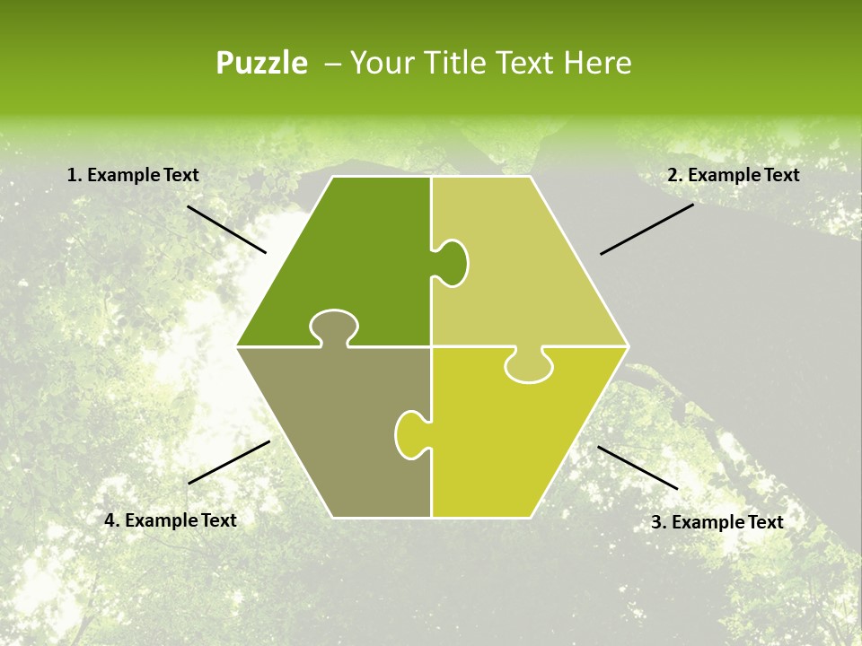 White Parent Life PowerPoint Template