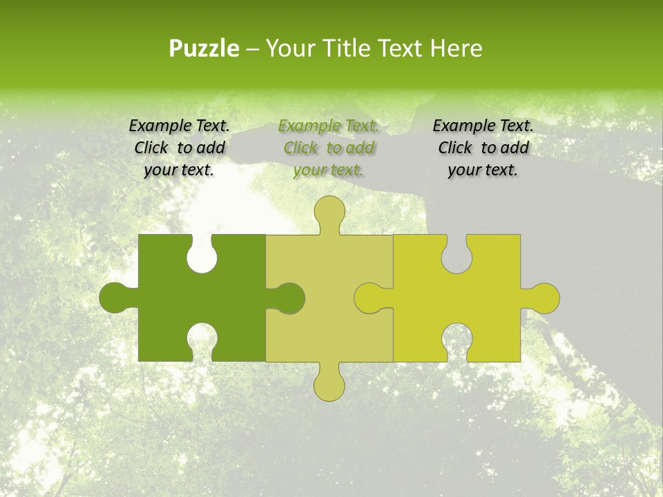 White Parent Life PowerPoint Template