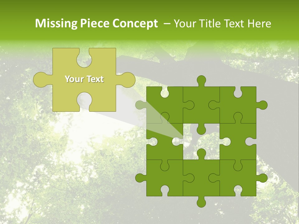 White Parent Life PowerPoint Template