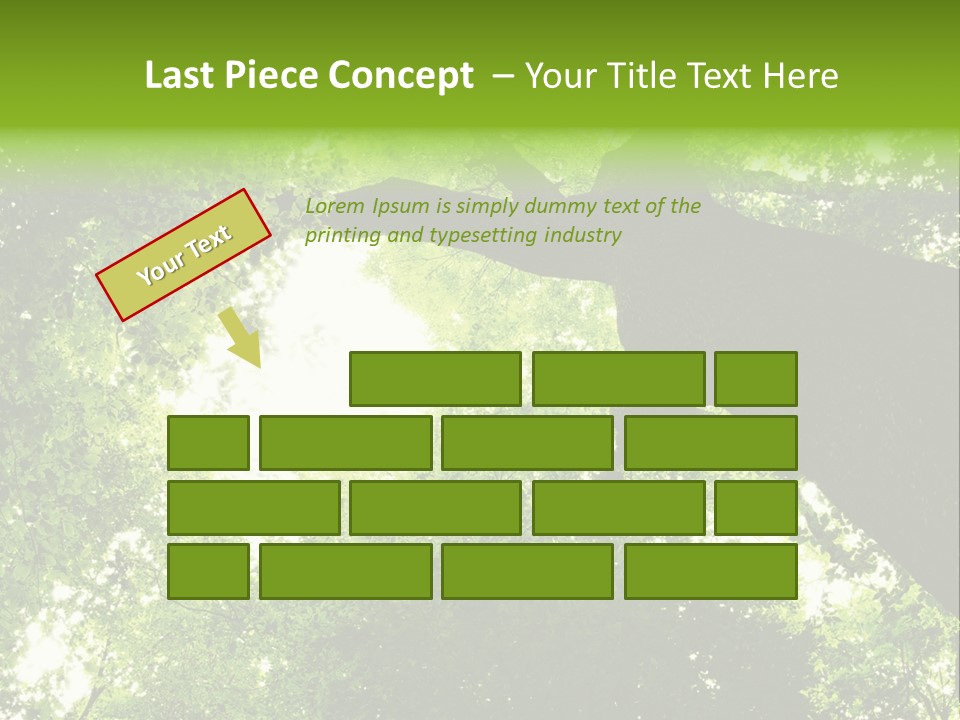 White Parent Life PowerPoint Template