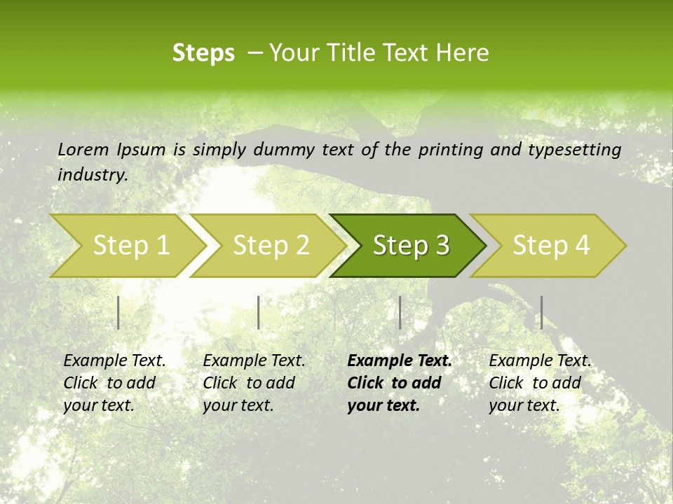 White Parent Life PowerPoint Template