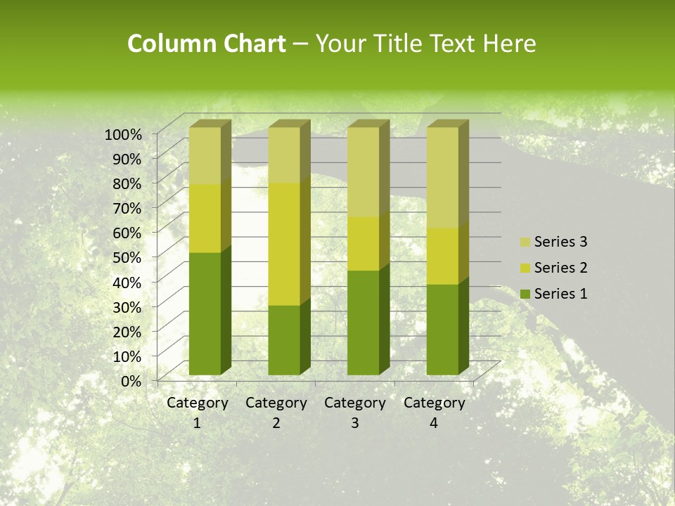 White Parent Life PowerPoint Template