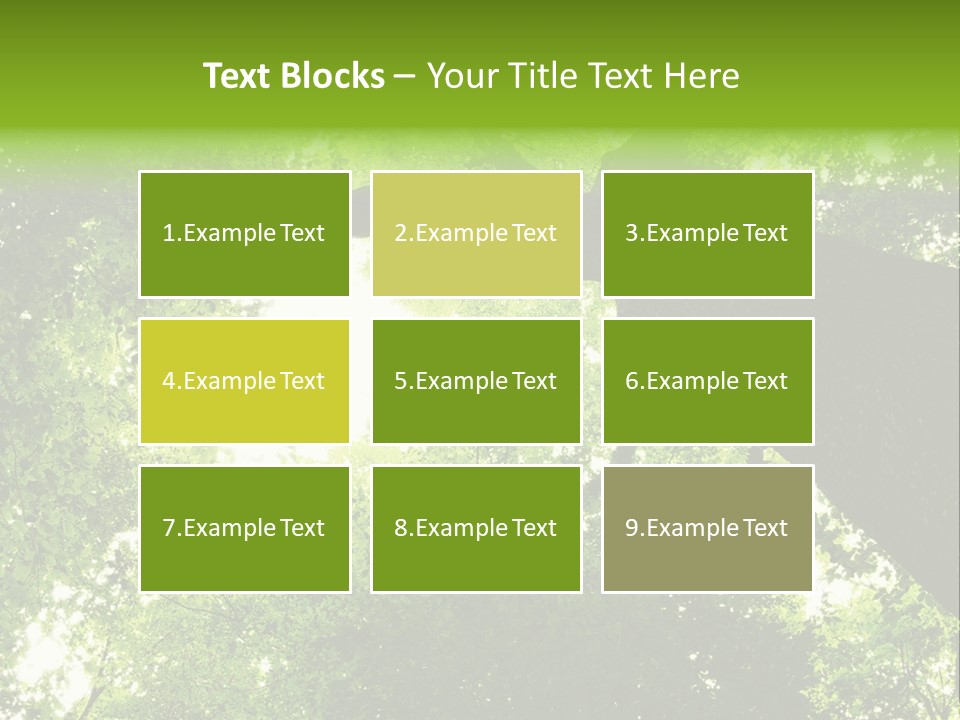White Parent Life PowerPoint Template