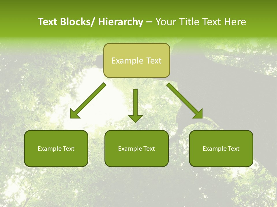 White Parent Life PowerPoint Template