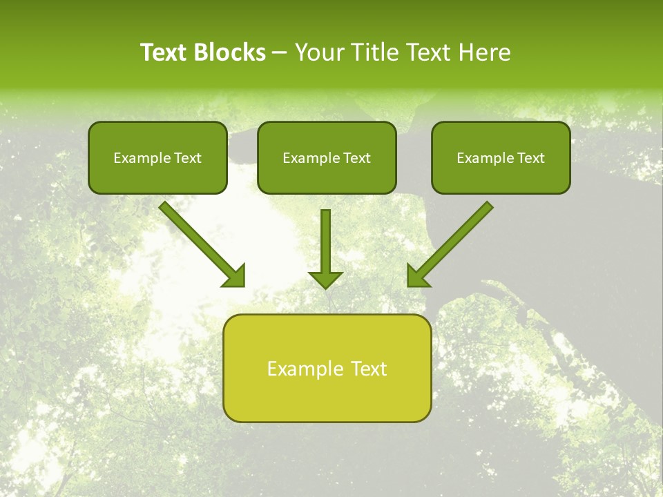 White Parent Life PowerPoint Template
