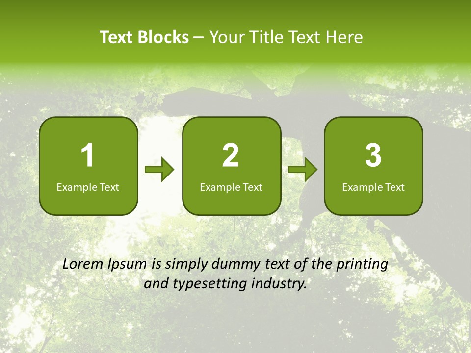 White Parent Life PowerPoint Template
