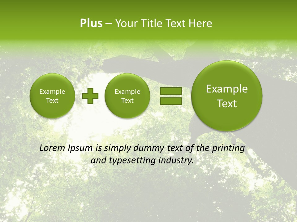 White Parent Life PowerPoint Template