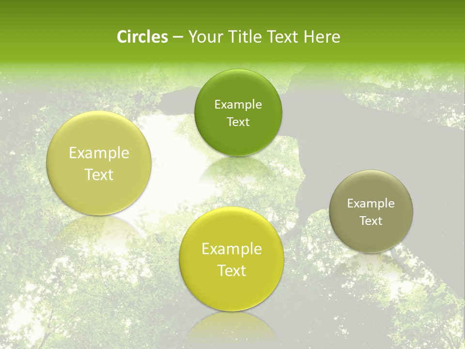 White Parent Life PowerPoint Template