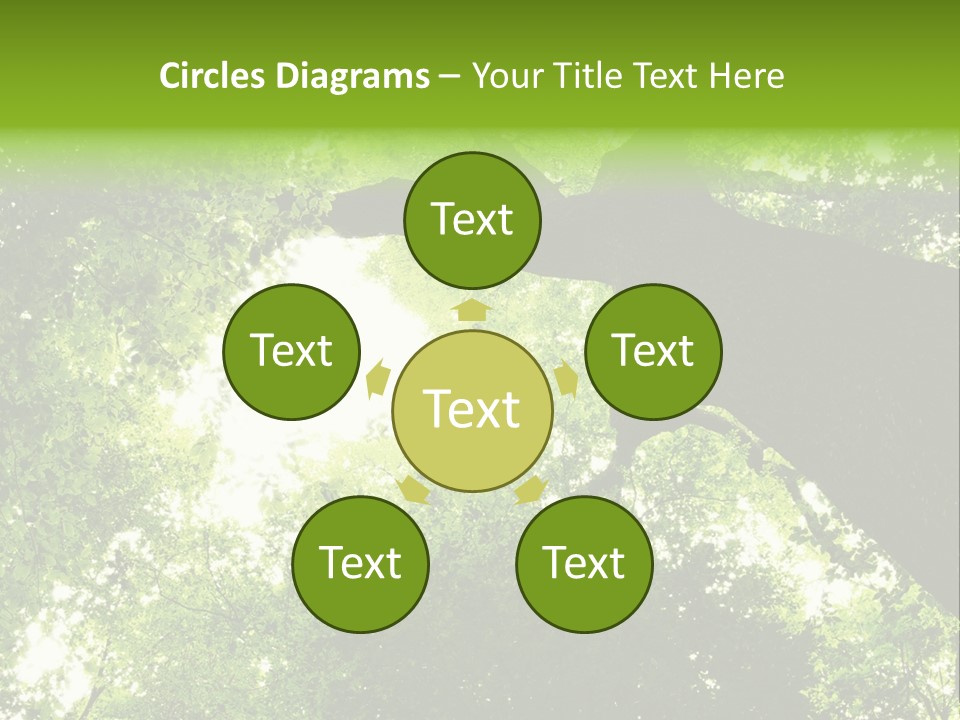 White Parent Life PowerPoint Template