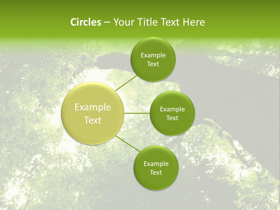 White Parent Life PowerPoint Template