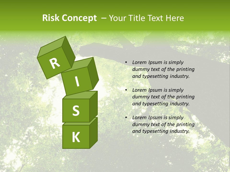 White Parent Life PowerPoint Template