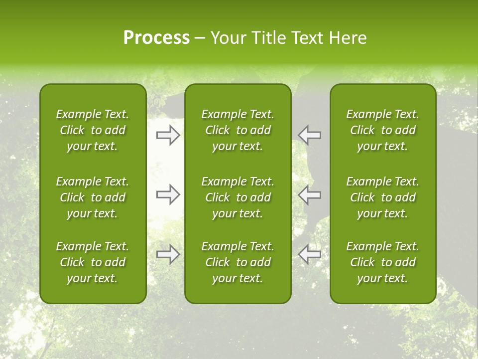 White Parent Life PowerPoint Template