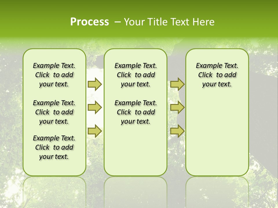 White Parent Life PowerPoint Template