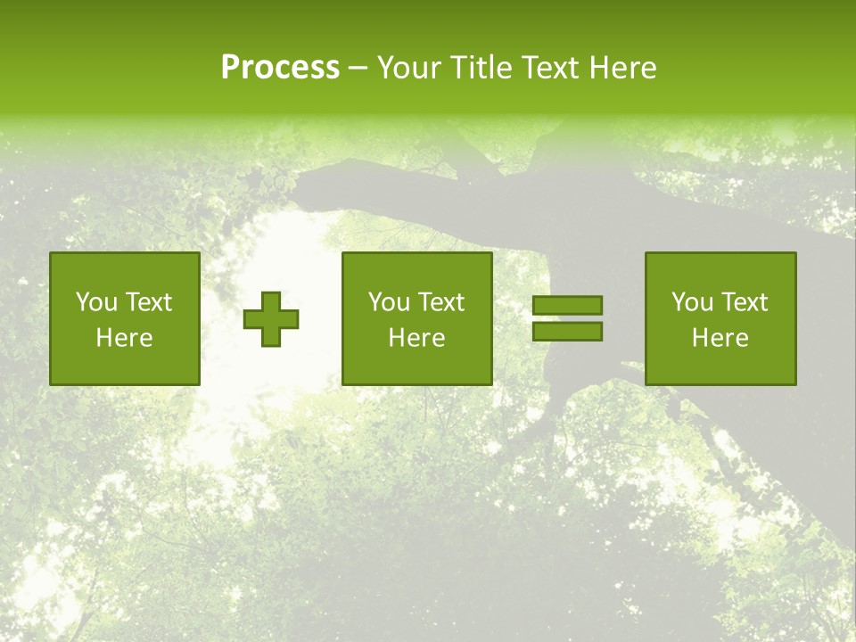 White Parent Life PowerPoint Template