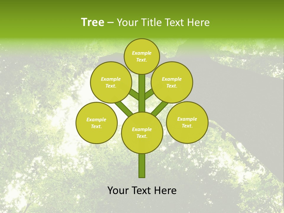 White Parent Life PowerPoint Template