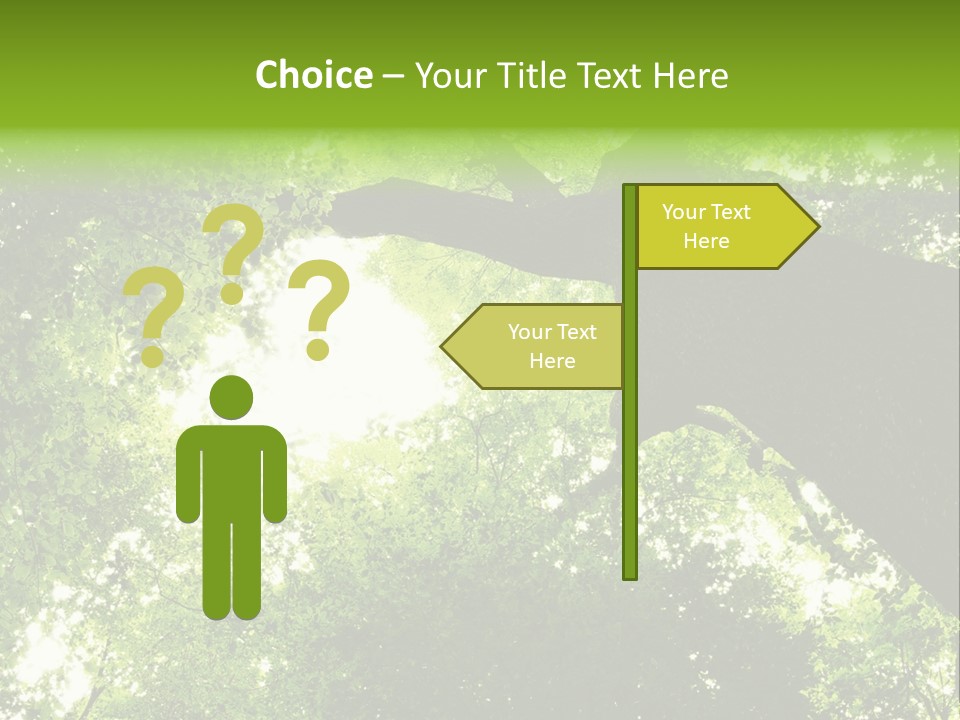 White Parent Life PowerPoint Template