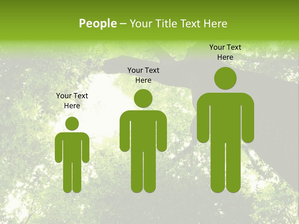 White Parent Life PowerPoint Template