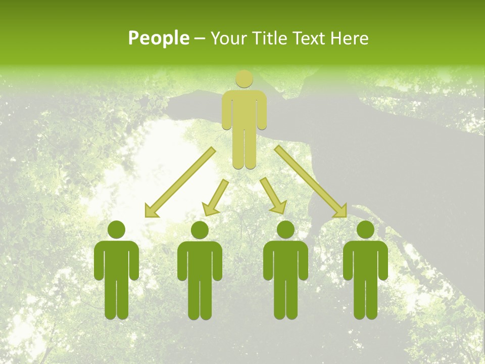 White Parent Life PowerPoint Template