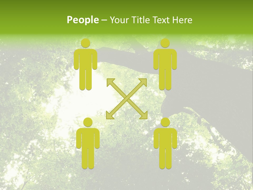 White Parent Life PowerPoint Template