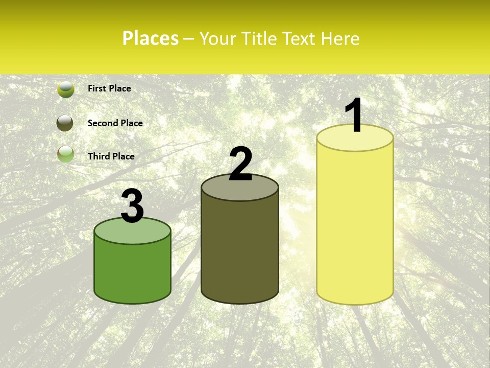 Water Standing Coast PowerPoint Template