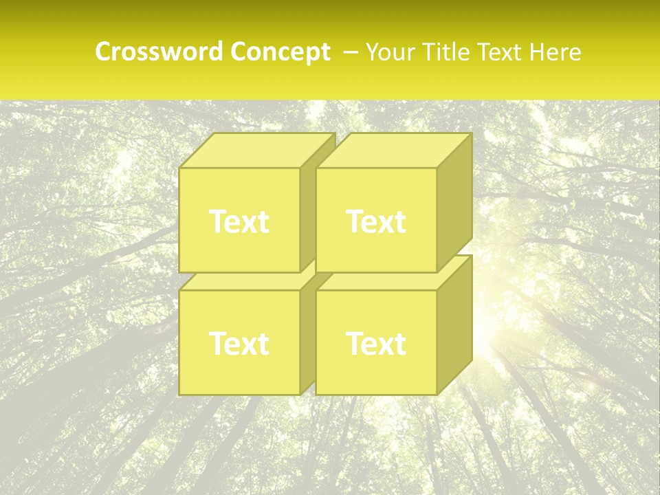 Water Standing Coast PowerPoint Template