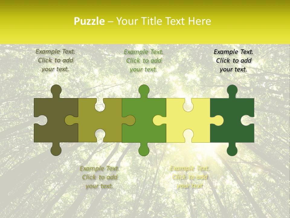 Water Standing Coast PowerPoint Template