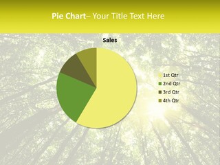 Water Standing Coast PowerPoint Template