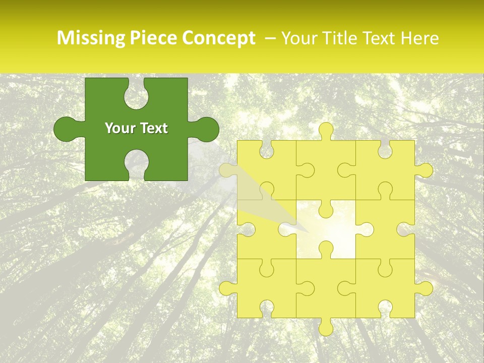 Water Standing Coast PowerPoint Template