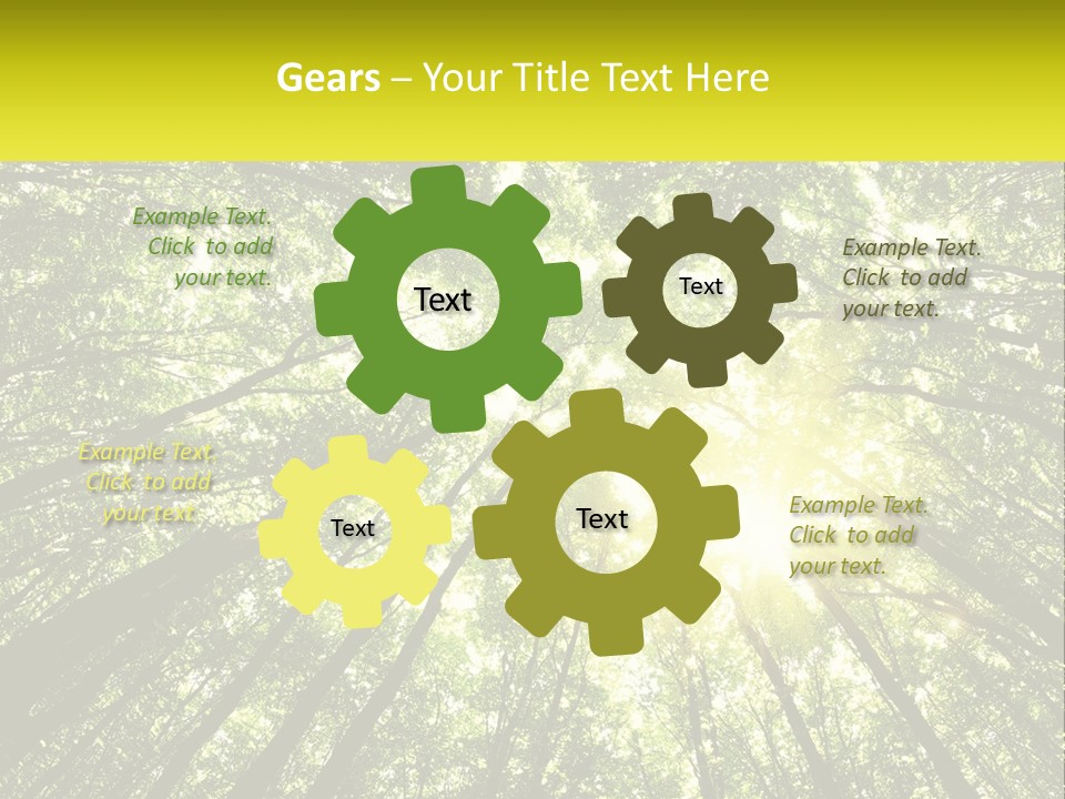 Water Standing Coast PowerPoint Template