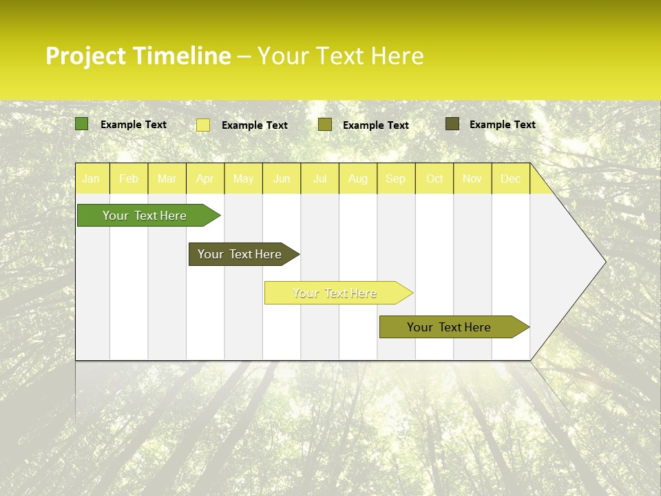 Water Standing Coast PowerPoint Template