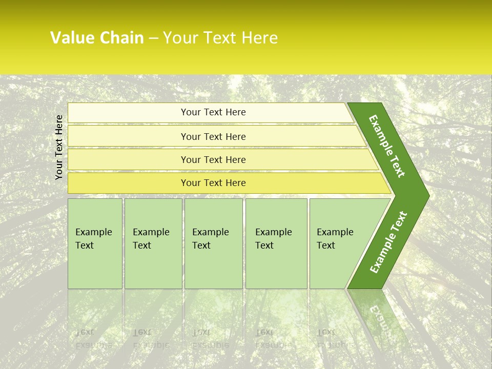 Water Standing Coast PowerPoint Template