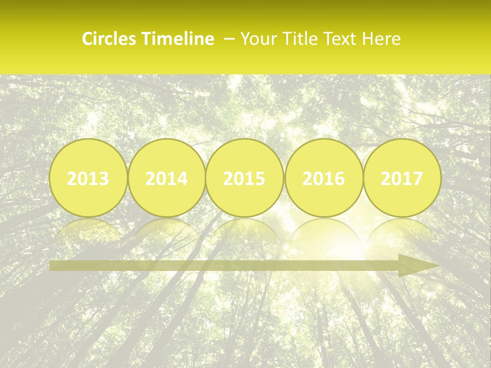 Water Standing Coast PowerPoint Template