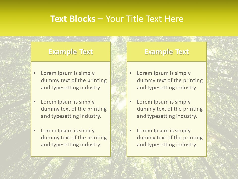 Water Standing Coast PowerPoint Template