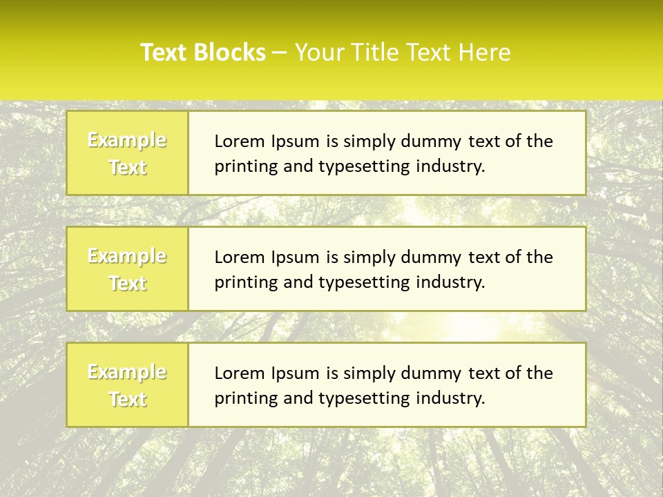 Water Standing Coast PowerPoint Template